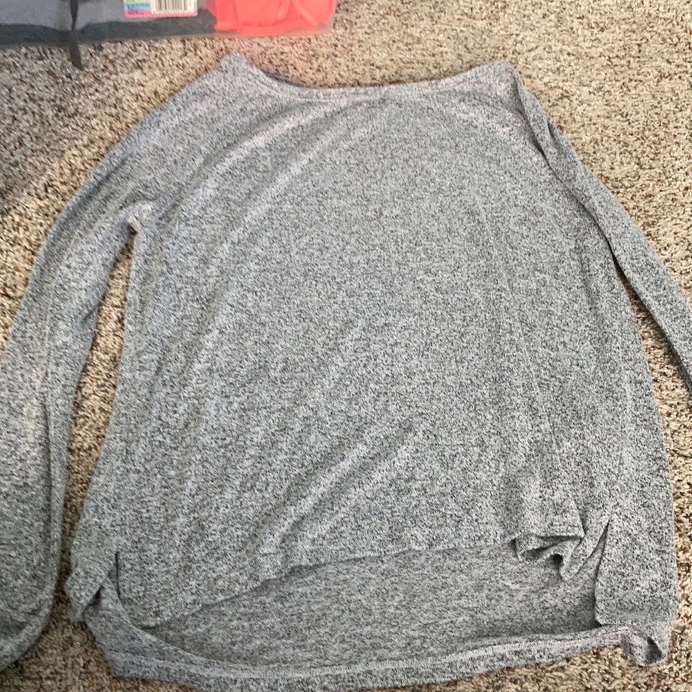 Gray sweater from Old Navy